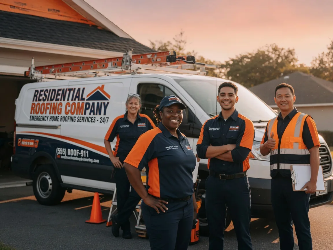 Emergency Roof Repair company in Daphne, AL